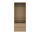 TIMBUR WARDROBE WD80 CASHEW OAK