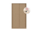 TIMBUR WARDROBE WSE120A FSLO CASHEW OAK