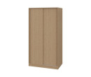 TIMBUR WARDROBE WSE120A CASHEW OAK