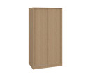 TIMBUR WARDROBE WSE120A CASHEW OAK