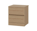 TIMBUR NIGHT TABLE NT45 CASHEW OAK (PRE ORDER : 20 DAYS)