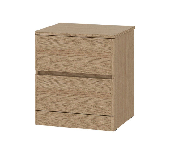 TIMBUR NIGHT TABLE NT45 CASHEW OAK