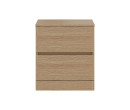 TIMBUR NIGHT TABLE NT45 CASHEW OAK