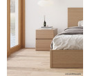 TIMBUR NIGHT TABLE NT45 CASHEW OAK (PRE ORDER : 20 DAYS)