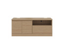 TIMBUR SIDEBOARD TV120 CASHEW OAK