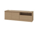 TIMBUR SIDEBOARD TV160 CASHEW OAK