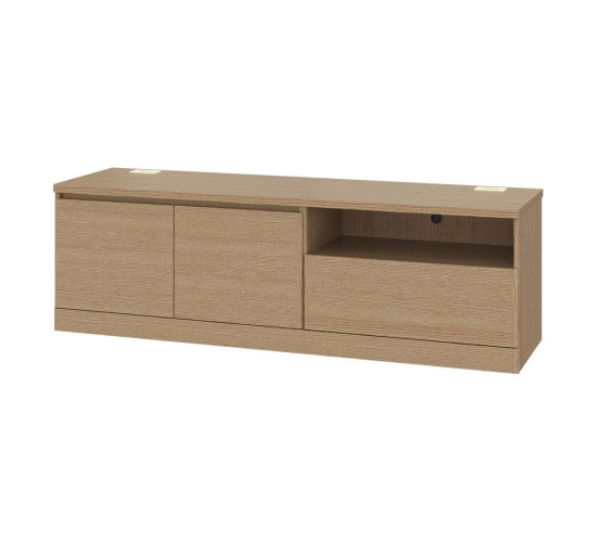 TIMBUR SIDEBOARD TV160 CASHEW OAK