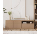 TIMBUR SIDEBOARD TV160 CASHEW OAK