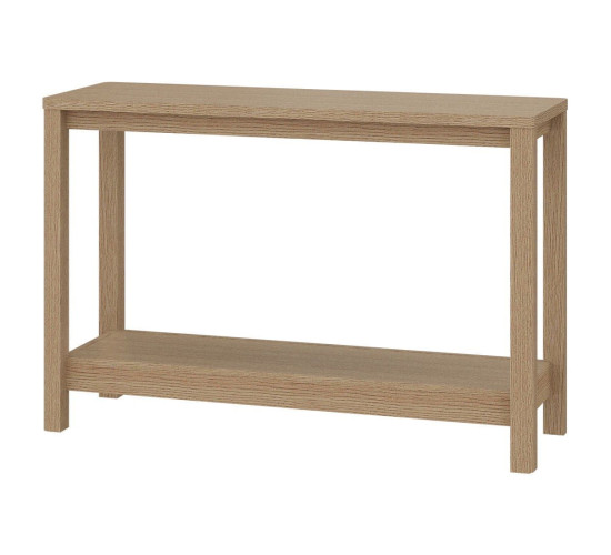 TIMBUR CONSOLE CS120 CASHEW OAK