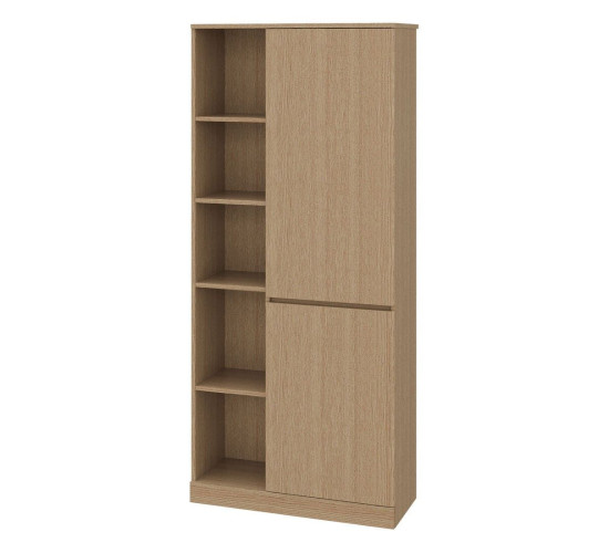 TIMBUR HIGH CABINET CT80 CASHEW OAK (PRE ORDER : 2...