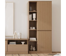 TIMBUR HIGH CABINET CT80 CASHEW OAK