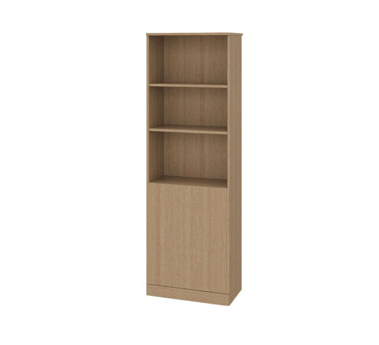 TIMBUR HIGH CABINET CT60B CASHEW OAK (PRE ORDER : ...