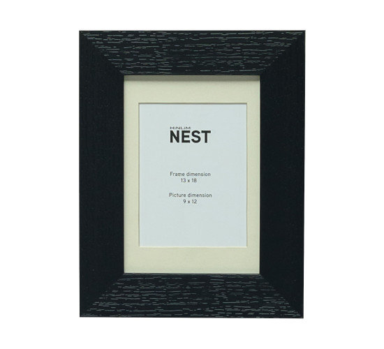 BLACK COLOUR BLANK PHOTO FRAME FOR 180X130