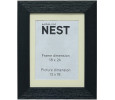 BLACK COLOUR BLANK PHOTO FRAME FOR 240X180