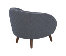 BRAT LOUNGE CHAIR 109/6503/6502 (#)