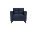 SIENTA 1 SEATER SOFA BLACK/3506