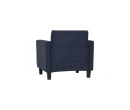 SIENTA 1 SEATER SOFA BLACK/3506