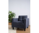 SIENTA 1 SEATER SOFA BLACK/3506