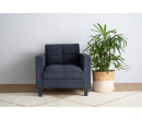 SIENTA 1 SEATER SOFA BLACK/3506