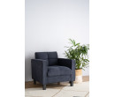 SIENTA 1 SEATER SOFA BLACK/3506