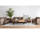 ALTO 2 SEATER SOFA BLACK/6366