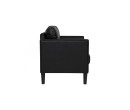 GHIBLI 2 SEATER SOFA BLACK/534