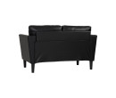 GHIBLI 2 SEATER SOFA BLACK/534