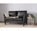 GHIBLI 2 SEATER SOFA BLACK/534