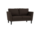 GHIBLI 2 SEATER SOFA BLACK/6116