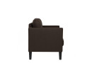 GHIBLI 2 SEATER SOFA BLACK/6116