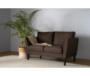 GHIBLI 2 SEATER SOFA BLACK/6116