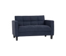 SIENTA 2 SEATER SOFA BLACK/3506