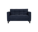 SIENTA 2 SEATER SOFA BLACK/3506