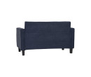 SIENTA 2 SEATER SOFA BLACK/3506