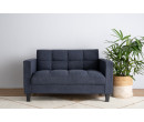 SIENTA 2 SEATER SOFA BLACK/3506