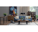 SIGMA 3 SEATER SOFA 1003/6561 (#)