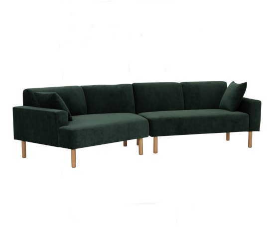TIGUAN 4 SEATER SOFA WITH RIGHT CHAISE 112/3511 (#...