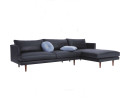 DUSTER 3 SEATER L SHAPE 113/411 (#)