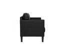 GHIBLI 3 SEATER SOFA BLACK/534