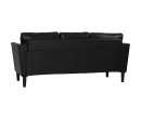 GHIBLI 3 SEATER SOFA BLACK/534