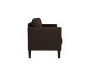 GHIBLI 3 SEATER SOFA BLACK/6116