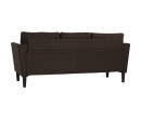 GHIBLI 3 SEATER SOFA BLACK/6116