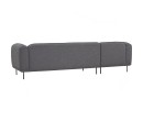 MIRA 3 SEATER WITH LEFT CHAISE 802/6603 PEBBLE
