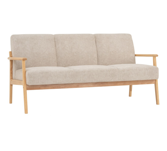 MIFA 3 SEATER SOFA 102/3671 (PET FRIENDLY FABRIC)