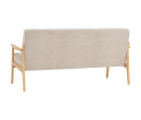 MIFA 3 SEATER SOFA 102/3671 (PET FRIENDLY FABRIC)