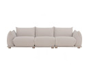 CLIO 3 SEATER SOFA 111/3690 (PET FRIENDLY FABRIC)