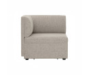 MOSLER CORNER UNIT LEFT SOFA 80003 (#)