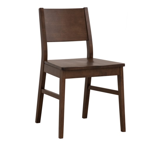 FEDRA DINING CHAIR WITH WOODEN SEAT 109