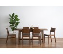 FEDRA DINING CHAIR WITH WOODEN SEAT 109