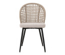 ALLUR DINING CHAIR 802/GREY/80002 (#)